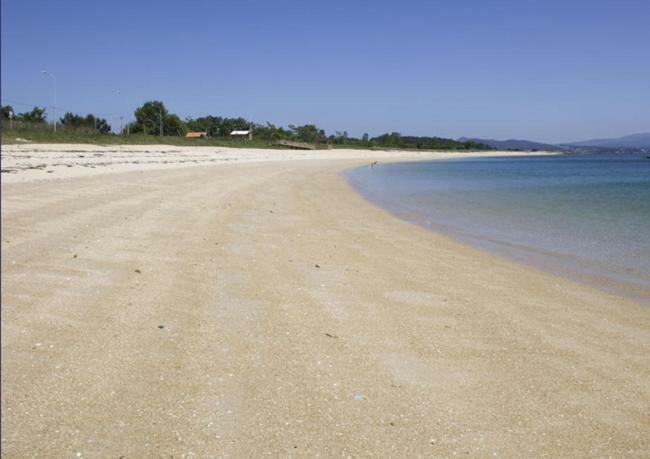 Apartamento De Playa Leilighet Boiro Eksteriør bilde